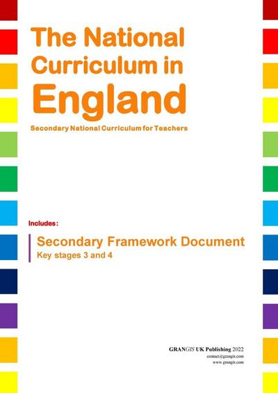 The National Curriculum in England