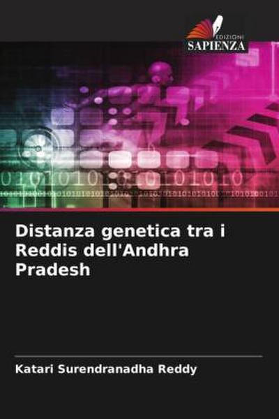Distanza genetica tra i Reddis dell’Andhra Pradesh