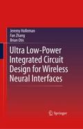 Ultra Low-Power Integrated Circuit Design for Wire