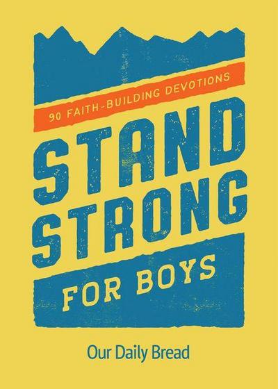 Stand Strong for Boys