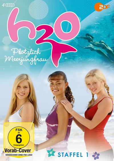 H2O - Plötzlich Meerjungfrau. Staffel.1, 4 DVD