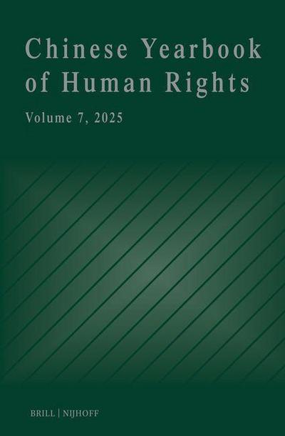 Chinese Yearbook of Human Rights, Volume 7 (2025)