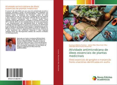Atividade antimicrobiana de óleos essenciais de plantas medicinais
