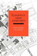 Economics in Urban Conservation