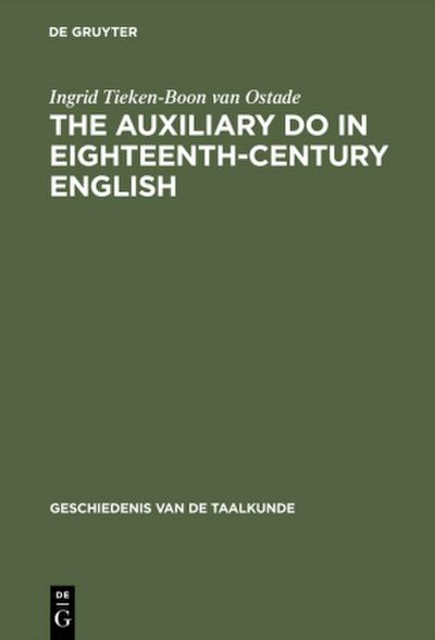 The auxiliary do in eighteenth-century English