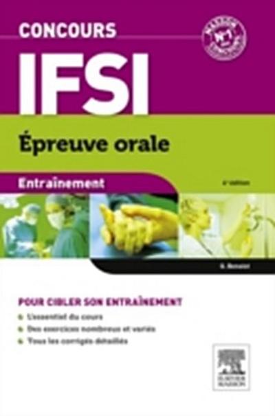 Concours IFSI Entraînement Épreuve orale