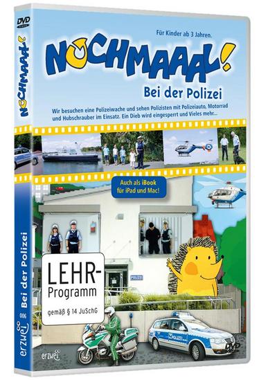 Nochmaaal! - Bei der Polizei, 1 DVD