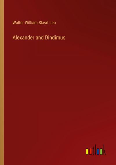 Alexander and Dindimus