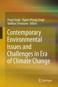 Contemporary Environmental Issues and Challenges i