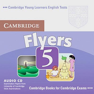 Cambridge Flyers, New edition 1 Audio-CD, Audio-CD