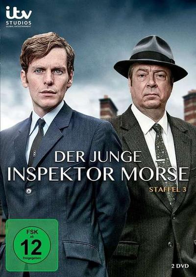 Der Junge Inspektor Morse-Staffel 3