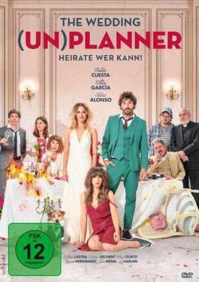 The Wedding (Un)planner, 1 DVD