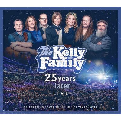 25 Years Later - Live (Deluxe Edition), 2 Audio-CDs + 2 DVDs