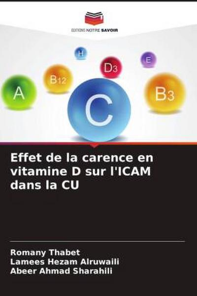 Effet de la carence en vitamine D sur l’ICAM dans la CU