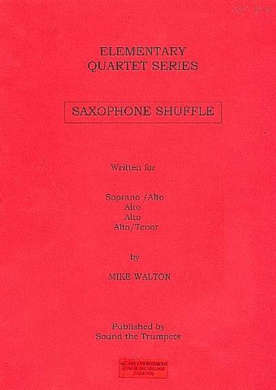 Saxophone Shufflefor 4 saxophones