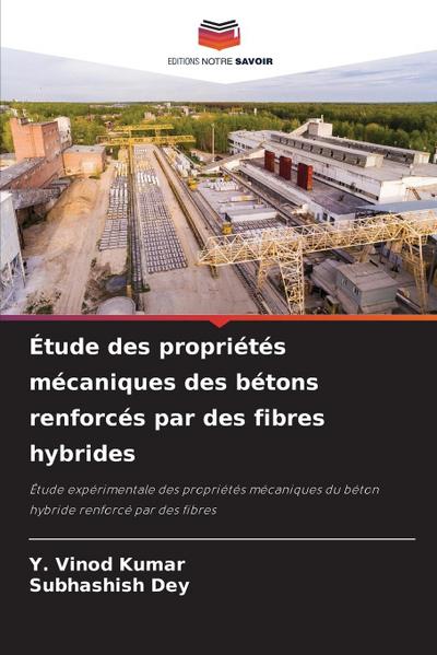 Étude des propriétés mécaniques des bétons renforcés par des fibres hybrides