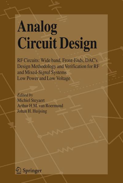 Analog Circuit Design