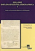 Sylloge Diplomatico-Palaeographica I