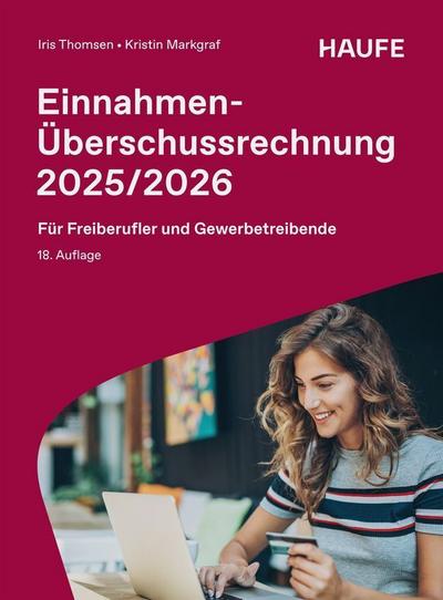 Einnahmen-Überschussrechnung 2025/2026