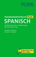 PONS Standardwörterbuch Plus Spanisch: 75.000 Stic ...