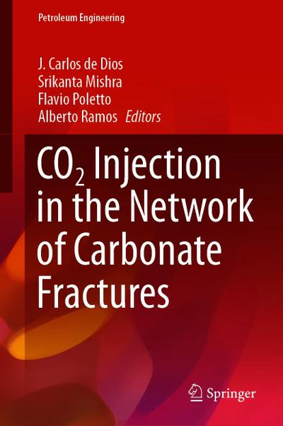 CO2 Injection in the Network of Carbonate Fractures