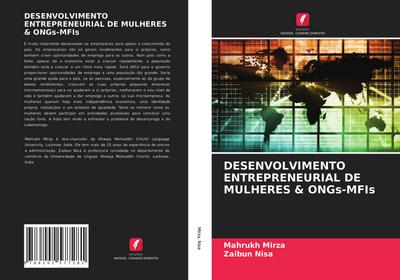 DESENVOLVIMENTO ENTREPRENEURIAL DE MULHERES & ONGs-MFIs