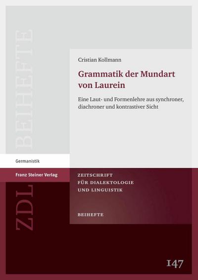 Grammatik der Mundart von Laurein