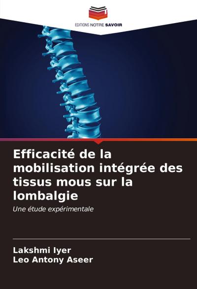 Efficacité de la mobilisation intégrée des tissus mous sur la lombalgie