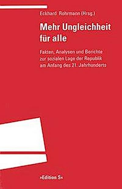 Mehr Ungleichheit für alle