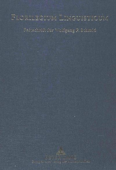 Florilegium Linguisticum