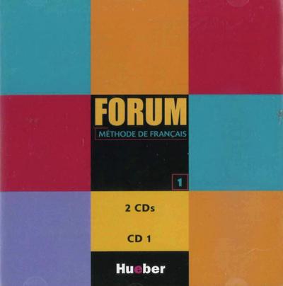 Forum - Méthode de français Unites 0-4, 1 Audio-CD. Tl.1