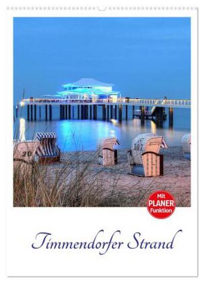 Timmendorfer Strand (Wandkalender 2026 DIN A2 hoch), CALVENDO Monatskalender