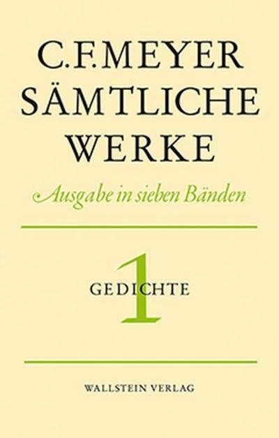 Sämtliche Werke.Ausgabe in sieben Bänden / Leseausgabe