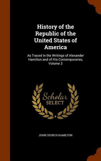 History of the Republic of the United States of America