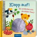 Klapp auf! Wo verstecken sich die wilden Tiere?