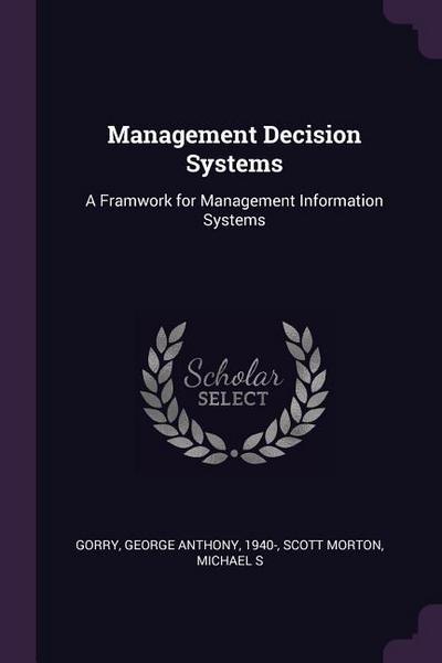 Management Decision Systems