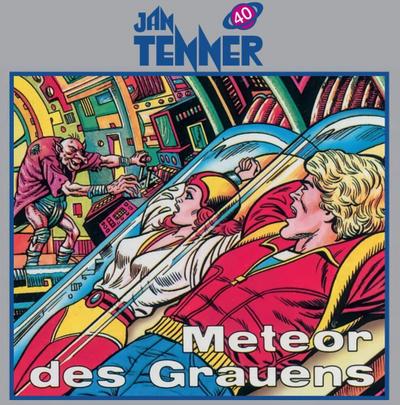 Jan Tenner - Meteor des Grauens,1 Audio-CD