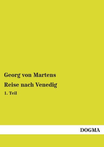 Reise nach Venedig