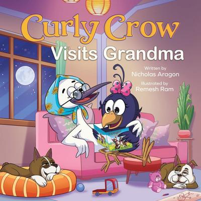 Curly Crow Visits Grandma