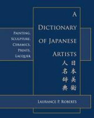 A Dictionary of Japanese Artists