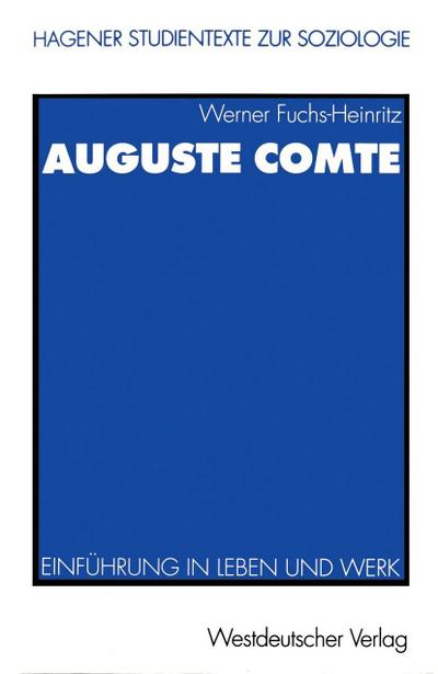 Auguste Comte