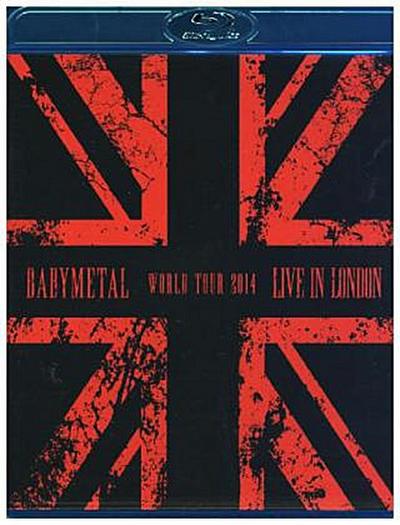 World Tour 2014: Live in London, 2 Blu-rays