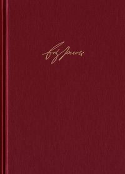 Friedrich Heinrich Jacobi: Briefwechsel - Nachlaß - Dokumente / Briefwechsel. Reihe II: Kommentar. Band 15,1-2: Briefwechsel Januar 1811 bis März 1819