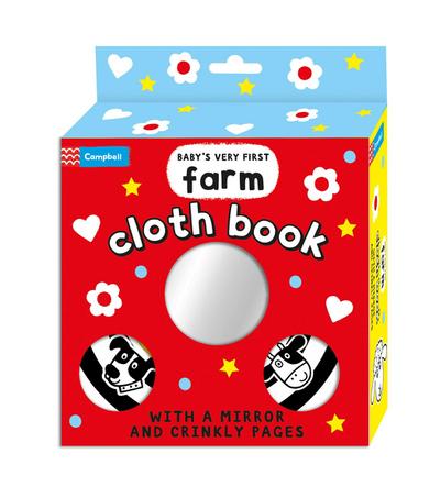 Baby’s Very First Cloth Book: Farm
