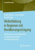 Weiterbildung in Regionen mit Bevölkerungsrückgang
