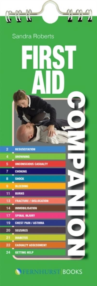 First Aid Companion - Sandra Roberts