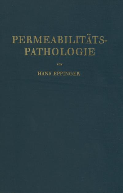 Die Permeabilitätspathologie