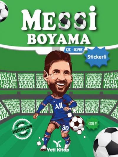 Messi Boyama Kitabi