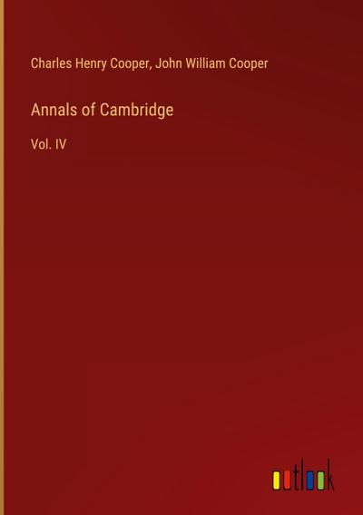 Annals of Cambridge