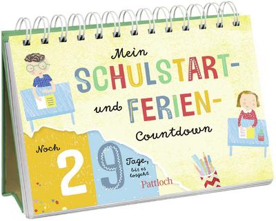 Mein Schulstart- und Ferien-Countdown